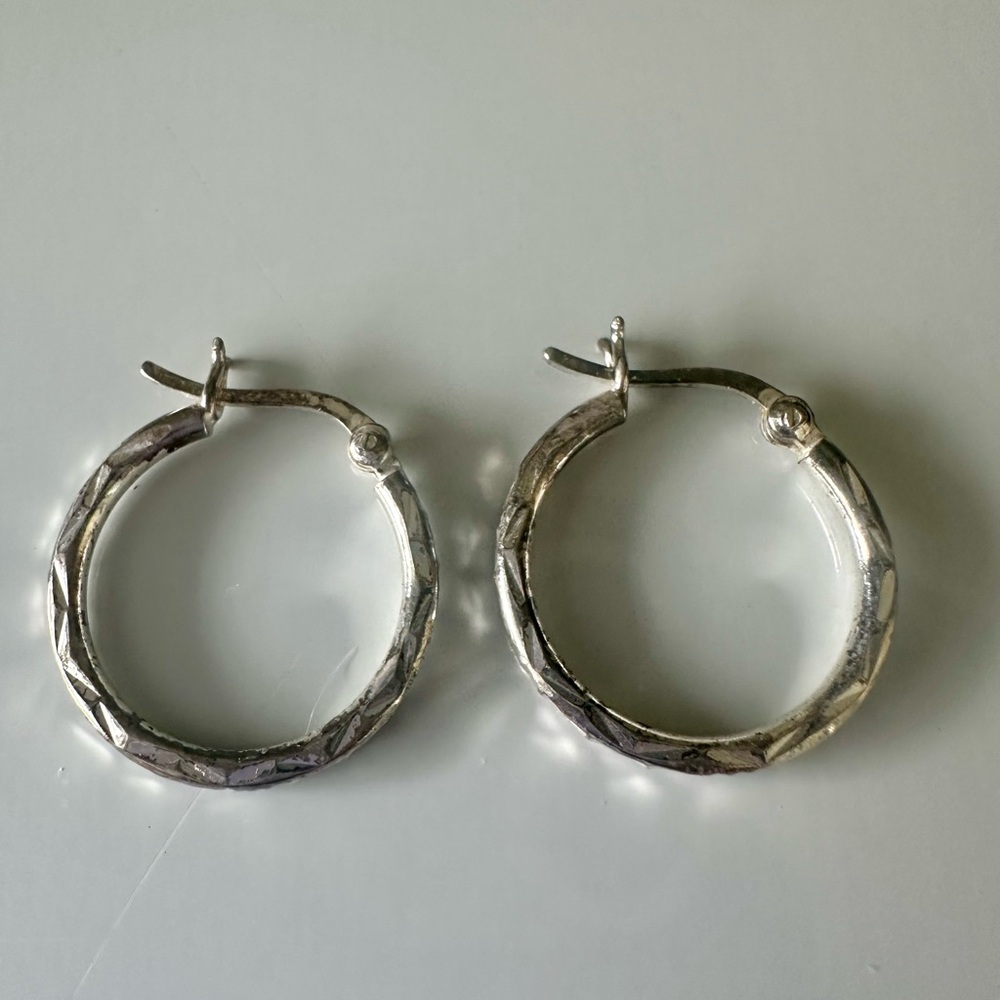 925 sterling silver earring